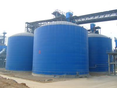 内丘水泥钢板库改造