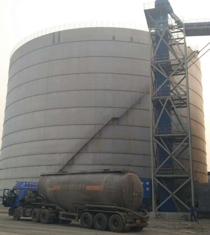 内丘5万吨钢板库