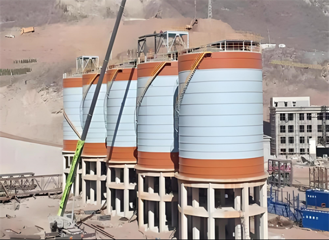 内丘高架钢板仓