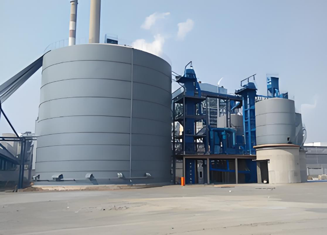 内丘1万吨钢板仓