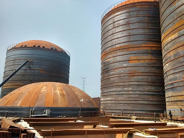 内丘焦粉钢板仓